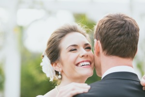 Perfect smile for a Bride!